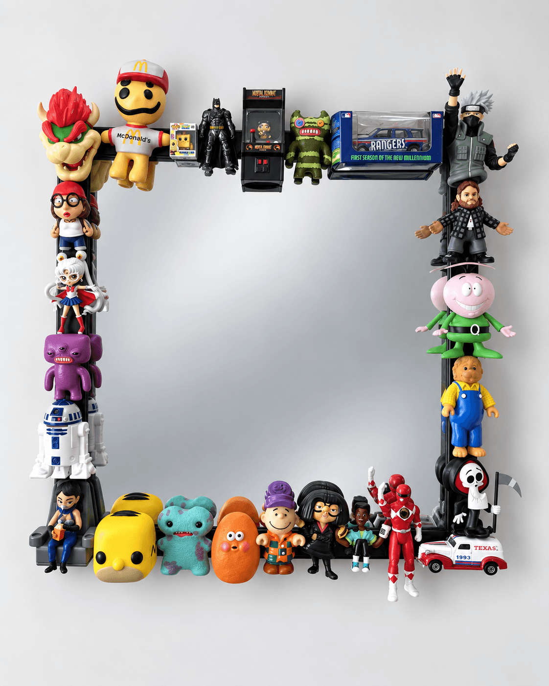 Toy mirror