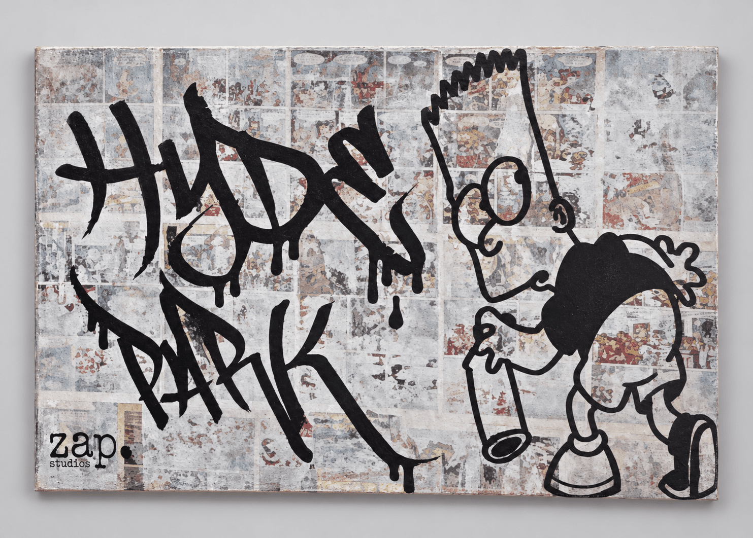 Graffiti canvas