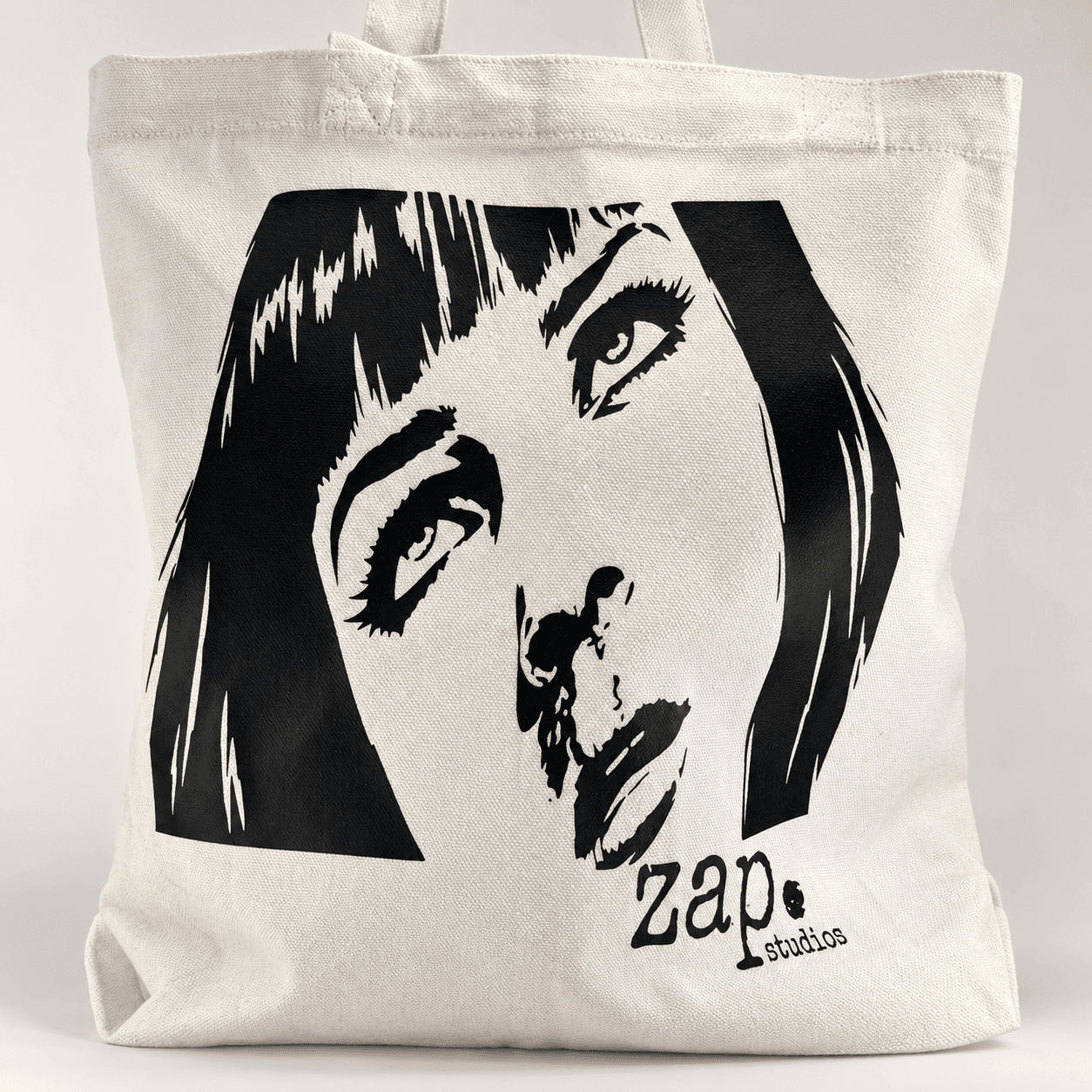 nose candy bag, detail