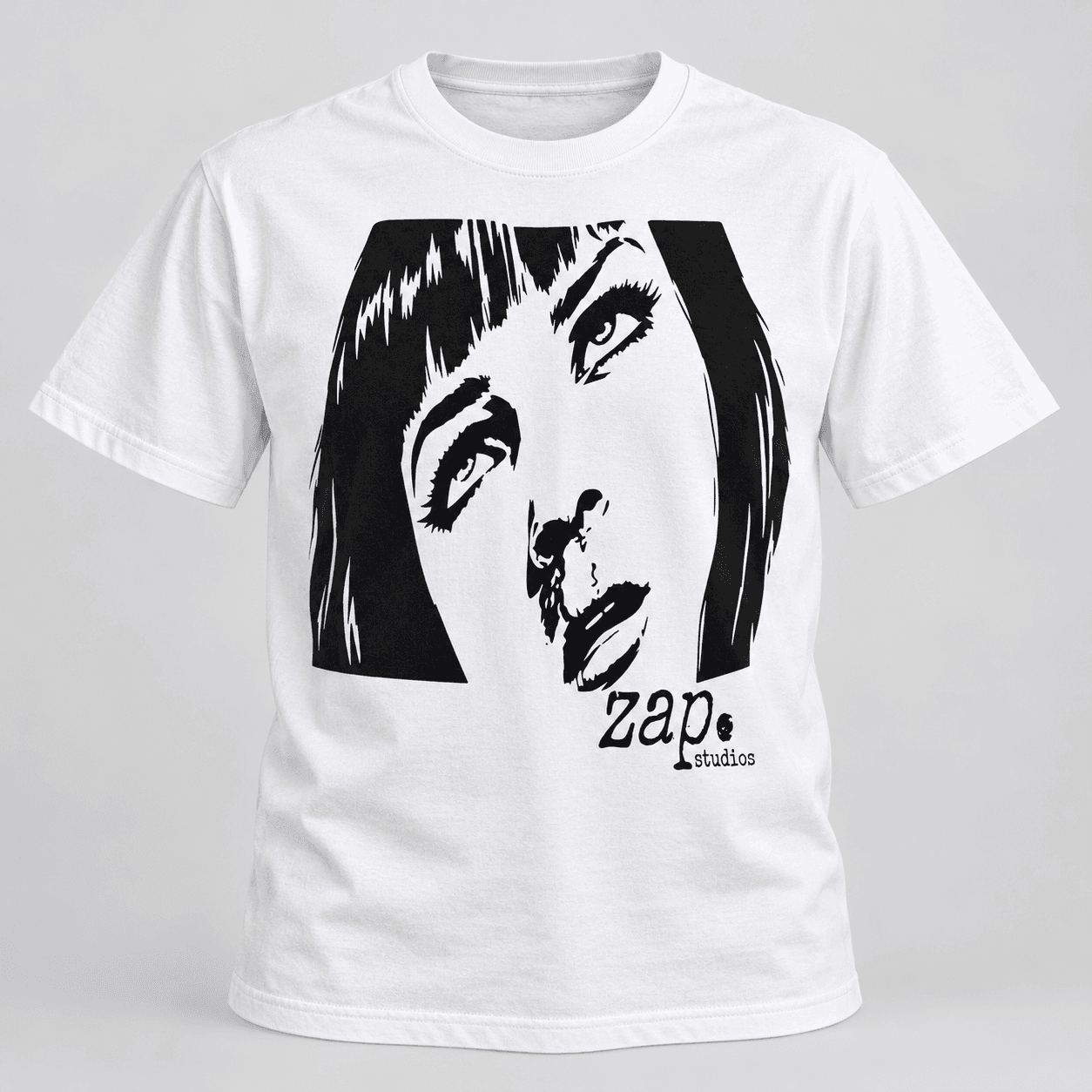 nose candy tee, worn